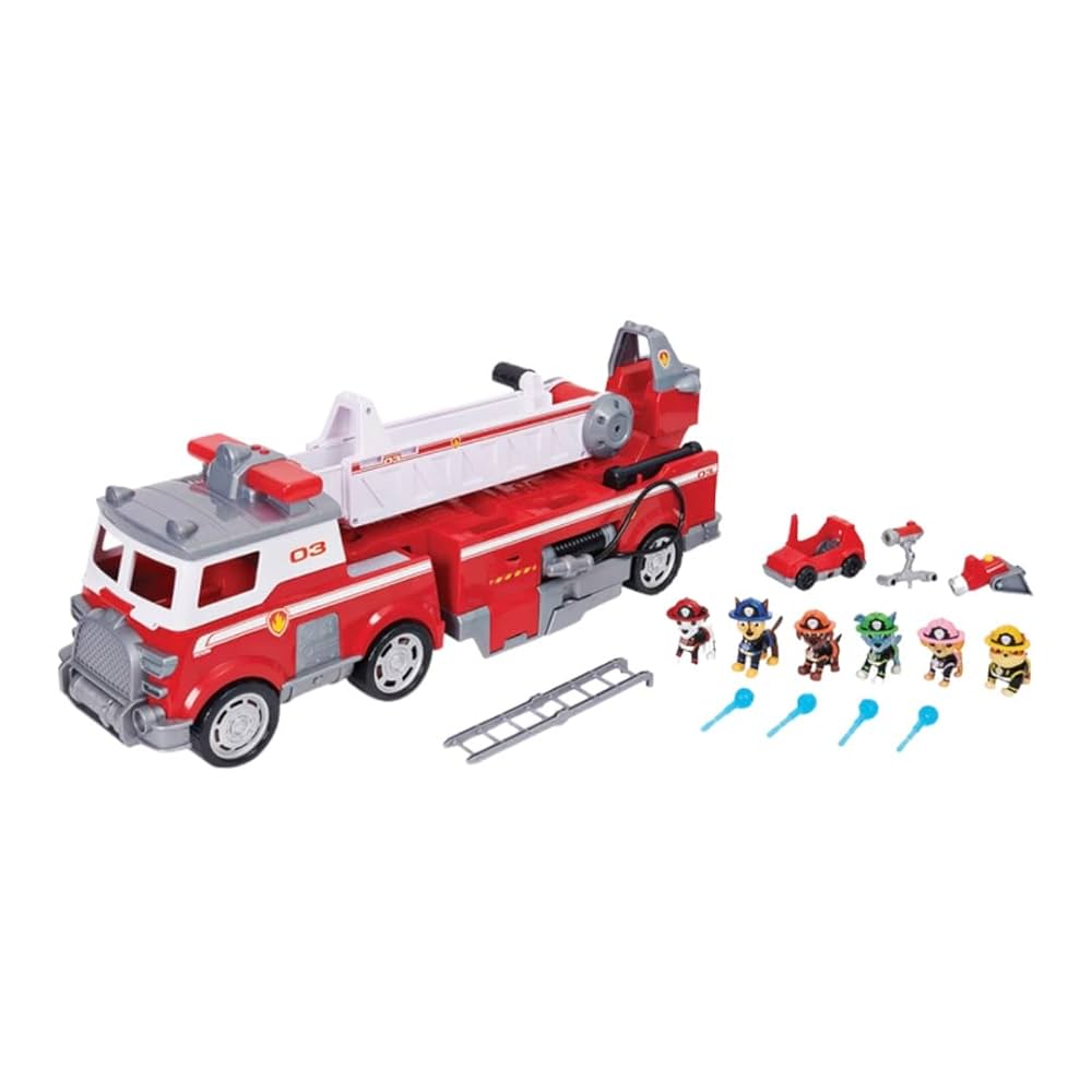 PAW PATROL Ultimate Rescue クレーン付きトラック Amazon.com: Paw Patrol Rocky's Ultimate Rescue Recycling